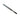 Reversible knife stainless steel 40cm