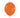 Ballons LOL-6  Fashion Solid orange