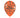 Balloons R-12 with print: Happy Halloween and pumpkin faces