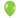 Balloons R-5 Fashion lime green