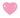 Heart balloons 12 Fashion Solid bubble gum pink