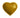 Heart balloons 6 metallic gold